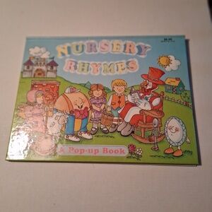 Nursery Rhymes A Pop-up Book